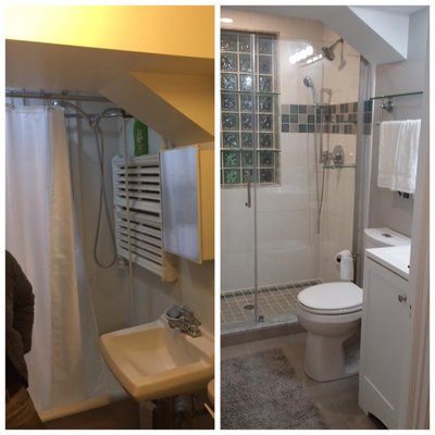 Bathroom Renovation in NW, DC