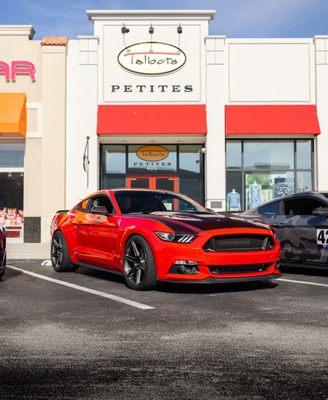 Modified 2017 mustang gt