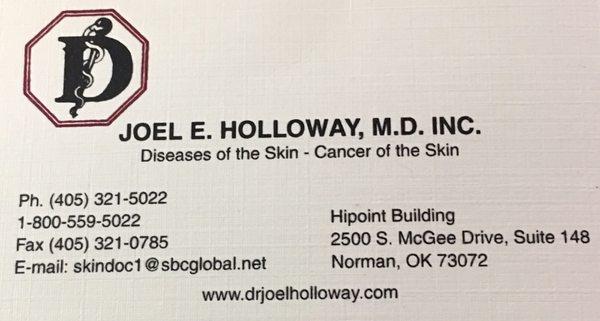 Joel E Holloway, MD