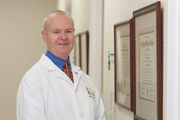 Refractive surgeon Dr. David J. O'Brien