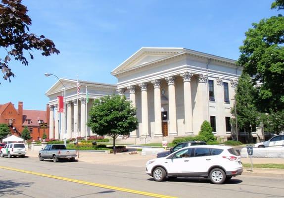 Erie County Courthouse