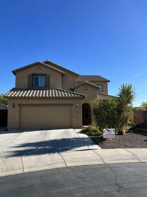 Beautiful Mesa 2 story home finished