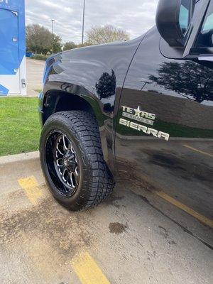 Truck after wash