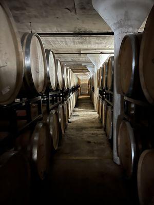 Casks at Balcones