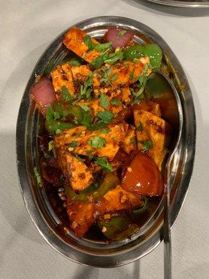 Chili Paneer