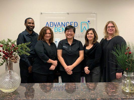 The faces behind Advanced Dental of Denville