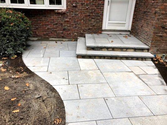 Step & Walkway Installation in Wayland, MA