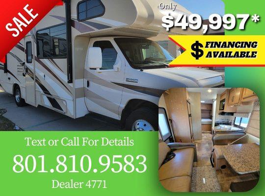 Rv for sale at Advanced RV Utah