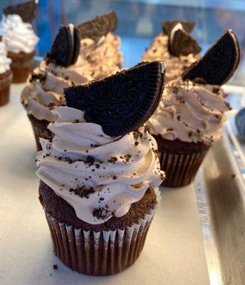 Oreo cupcakes