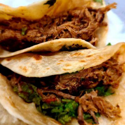 Shredded Brisket Tacos