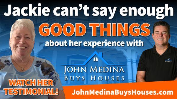 John Medina Buys Houses