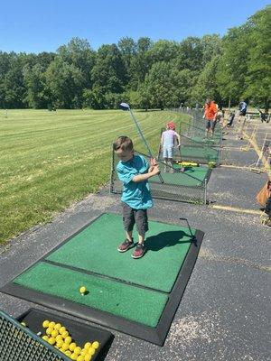 Harry Semrow Driving Range