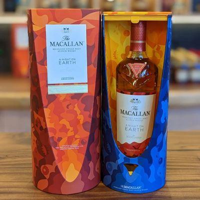 The Macallan A night of the Earth