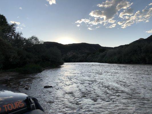 Diablo Canyon/Rio Grande Sunset Tour