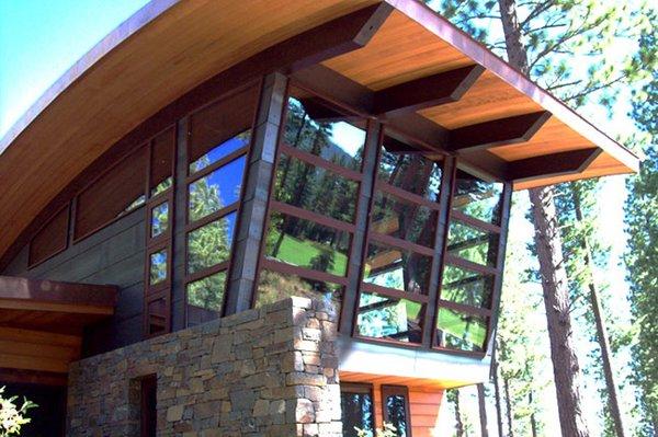 Kolbe windows in Martis Camp