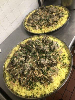 Mansaf ( original ) way