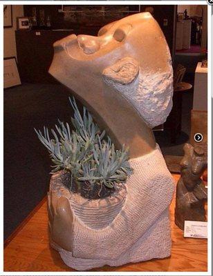 Stone sculpture
" Father Nature "
*sold $22 000