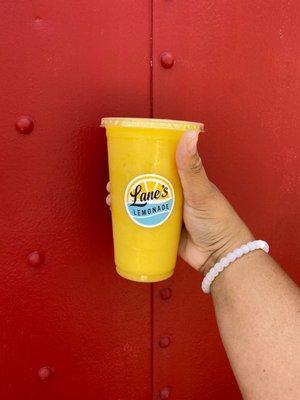 Mango Lemonade Freeze