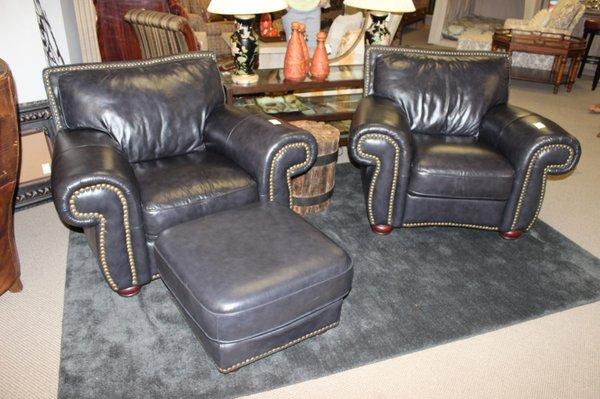 Leather Chairs/Otto