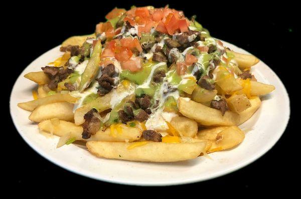 Asada fries