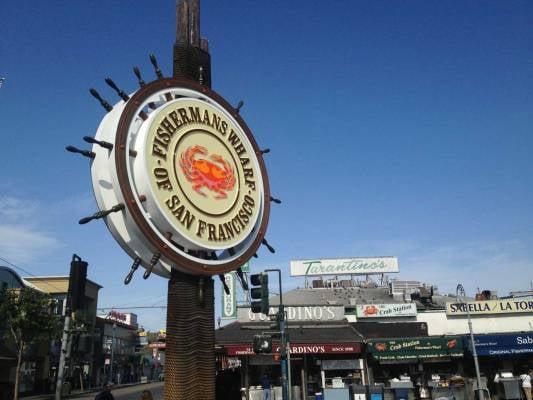 Fisherman's Wharf Crab Wheel