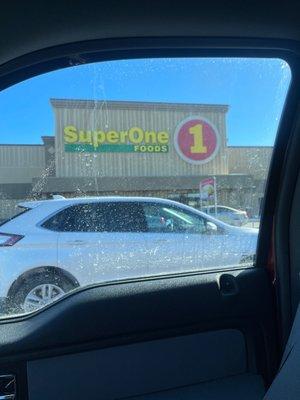 Super One store front