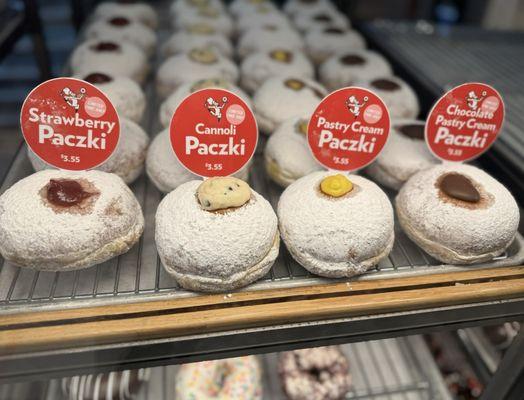 It's paczki season!