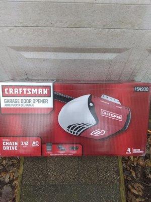 Craftsman garage door opener