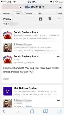 Bundu Bashers Tours