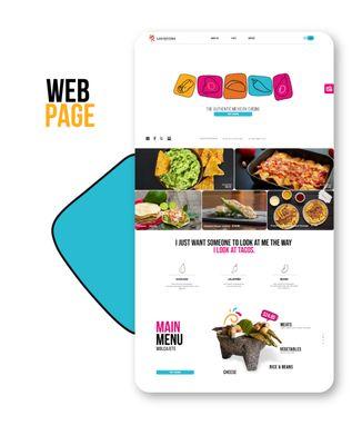 Web Design / Los Rivera Cafe