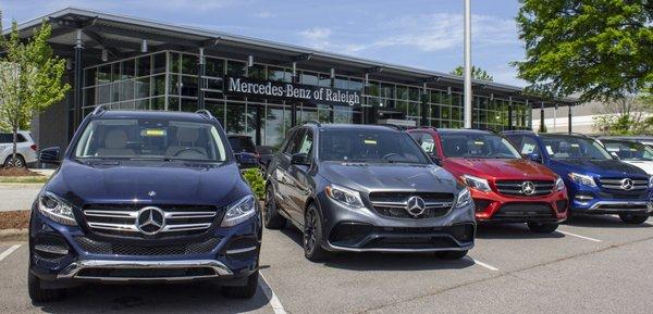 Mercedes-Benz of Raleigh Sales Exterior