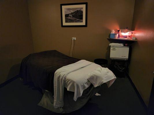 Single Massage Room