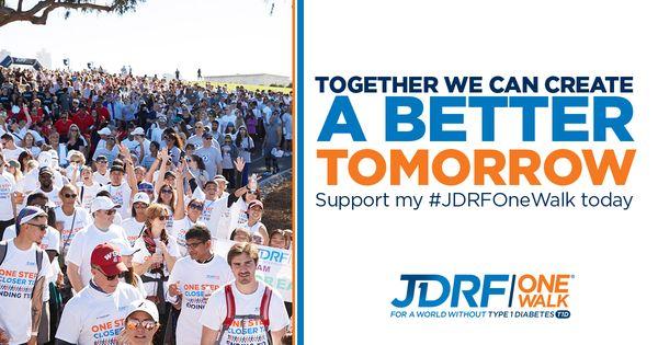 Come join Team Sweet N Lows on November 11th! Register at http://www2.jdrf.org/goto/TDE