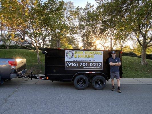 Golden State Junk Removal  Placer County Junk