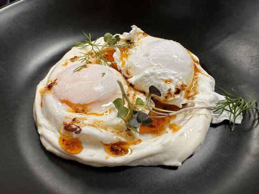 Brunch - Turkish Poached Eggs