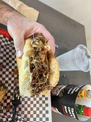 Sonoran Philly Cheesesteak