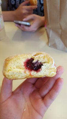 Jelly donut