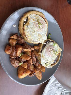 Breakfast Sopes