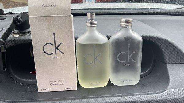 WARNING ROSS sells KNOCK OFF Cologne and perfume.