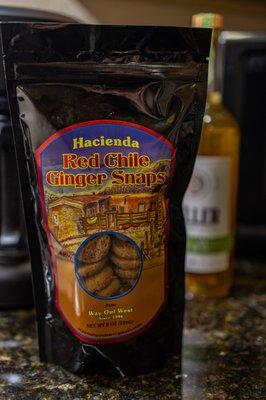 Hacienda Red Chile Ginger Snaps ($?)