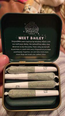 Mini pre-rolls