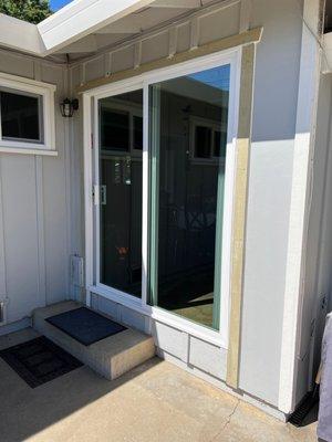 Patio door