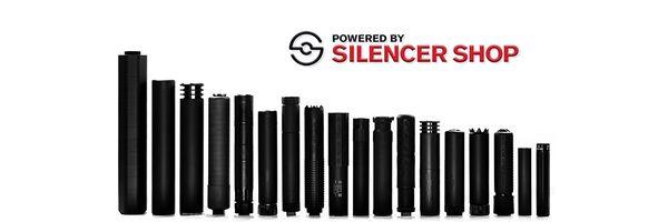 Large selection of silencers