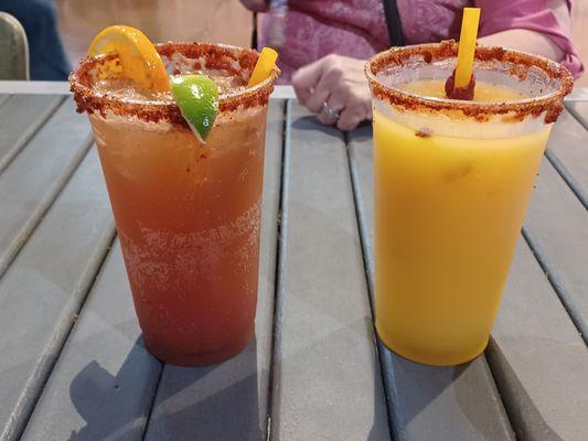 Michelada & a Mangonada