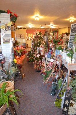 So many great, fun gift and home decor ideas at Sarah's Flowers & Gifts 102 Legion St in Manchester across from RMC