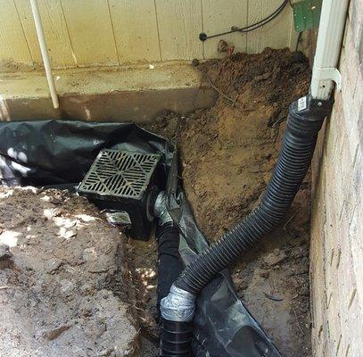 Foundation Drainage Services