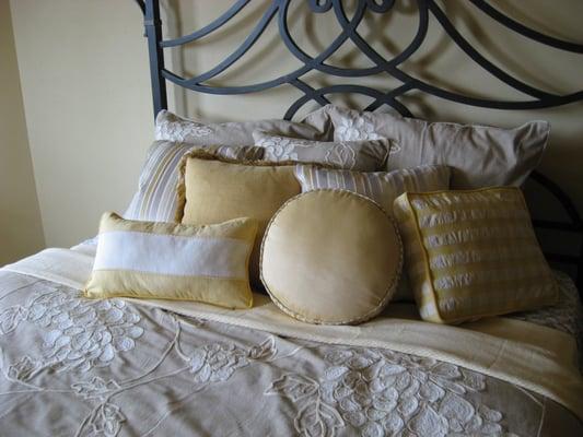 Bedroom pillows