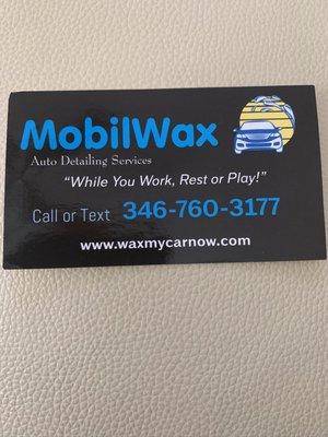 Call, text or email for Service.