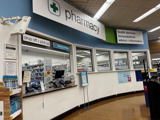 Front pharmacy