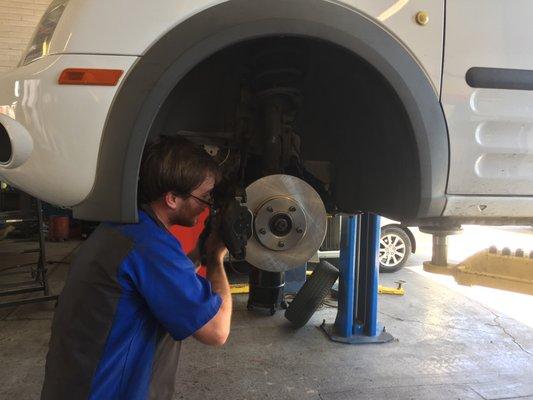 AAMCO Gilbert San Tan brake repair